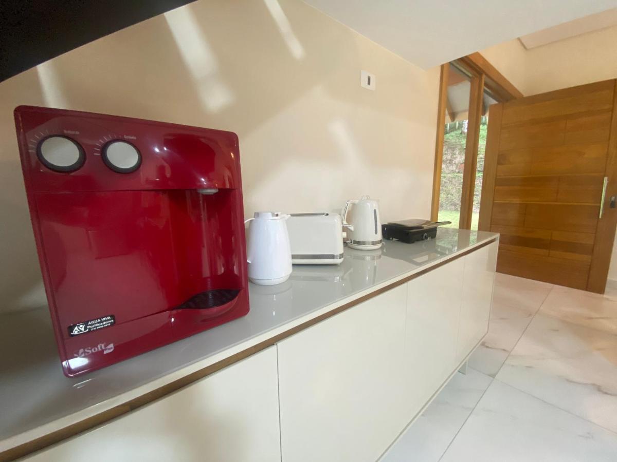 Hostyn Casa Manancial -4 Suites E Natureza Proxima Ao Capivari Campos do Jordão Екстериор снимка