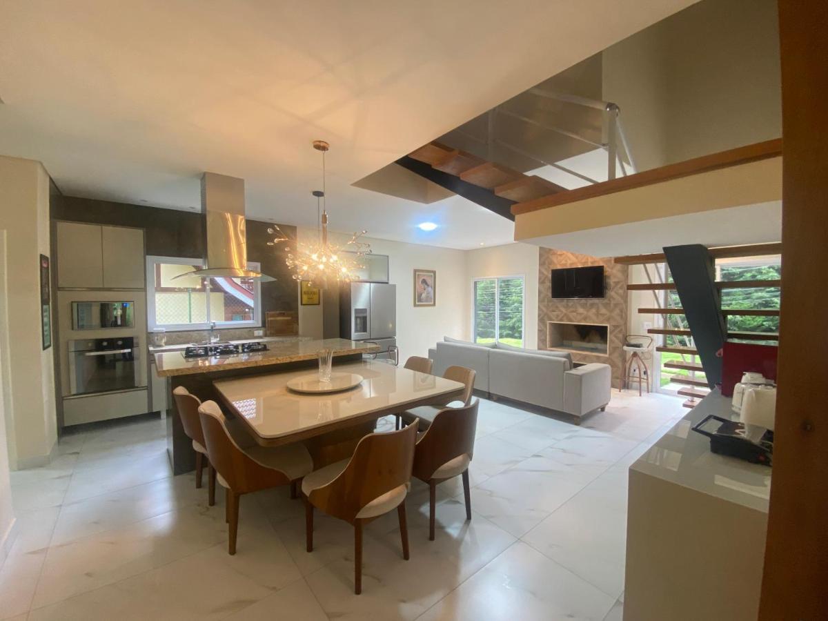 Hostyn Casa Manancial -4 Suites E Natureza Proxima Ao Capivari Campos do Jordão Екстериор снимка