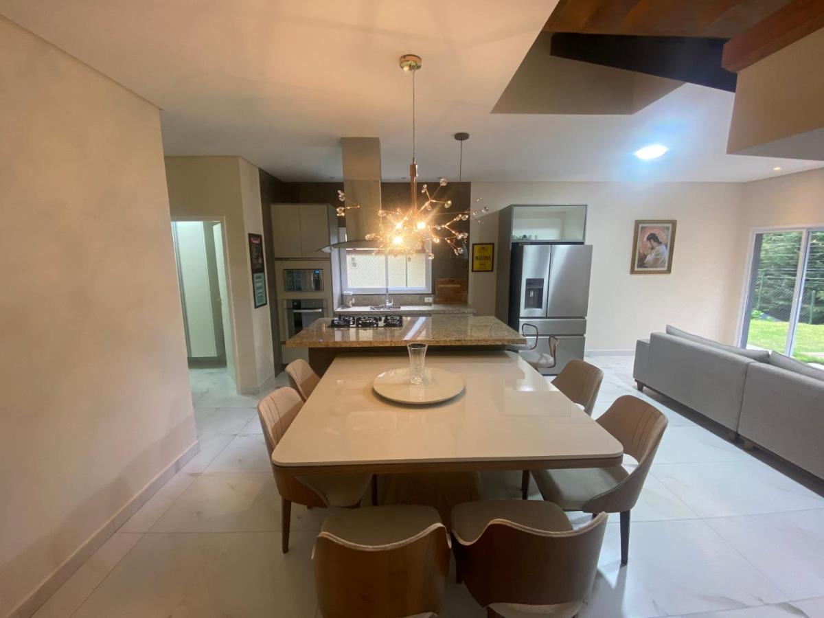 Hostyn Casa Manancial -4 Suites E Natureza Proxima Ao Capivari Campos do Jordão Екстериор снимка