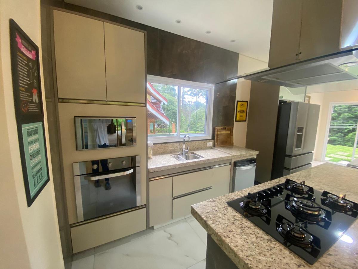 Hostyn Casa Manancial -4 Suites E Natureza Proxima Ao Capivari Campos do Jordão Екстериор снимка