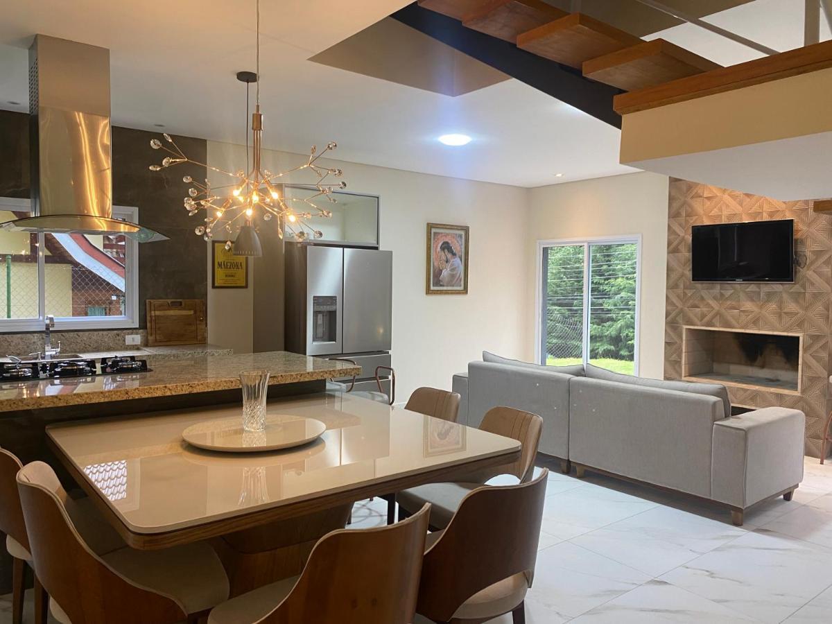 Hostyn Casa Manancial -4 Suites E Natureza Proxima Ao Capivari Campos do Jordão Екстериор снимка